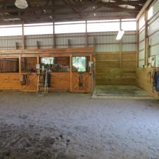 Upper Barn Cross Ties