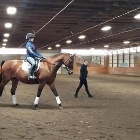 Riding Lesson