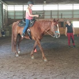 Riding Lesson at Bear Creek Equestrian Center
