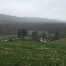 Overlooking the Farm